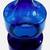 Timo Sarpaneva, Scupltura Blue Glass Decanter, 1950s, Signed 2 thumbnail