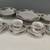 New Regent English Rose China with gold trim 20 piece set 1 thumbnail