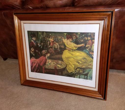 Ben Stahl Framed Prints - Old West - $900 (Sioux Falls)634711240116491213