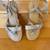 Gorgeous TOMS Beige/cream Sandals, size 8.5 M, BRAND NEW! 1 thumbnail