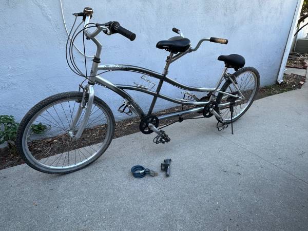 15 SPEED TANDEM BIKE 1