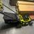 RYOBI cordless Electric Lawnmower With Battery & Charger 1 thumbnail