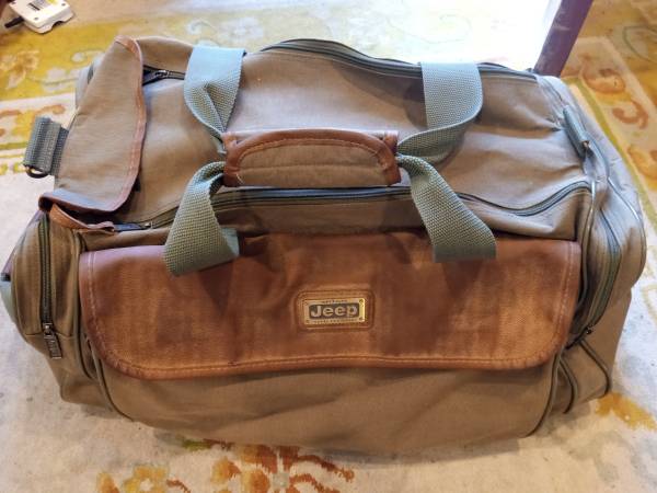 Jeep duffle bag 1