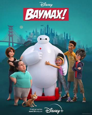 Disney “BAYMAX!” Authentic Movie Poster 1