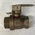 (New) JONES 1” LOCKABLE BRASS BALL VALVE 1 thumbnail
