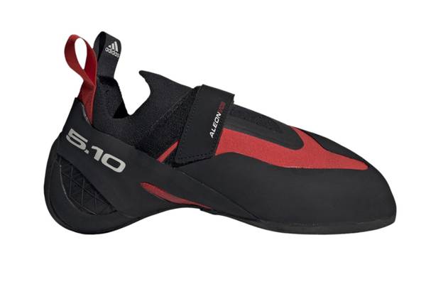 Adidas Five Ten 5.10 Aleon Climbing Shoes Black Red Men's Size 11.5 1