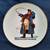 Norman Rockwell Jolly Coachman 1982 Christmas Collector Plate 1 thumbnail