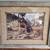 Beautiful Frank D. Miller Framed Painting Cougar Chasing A Buck Deer 1 thumbnail