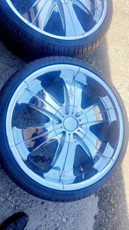 20 inch velocity rims wheels 4 lug universals 1