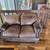Leather Living Room Set – Sofa, Loveseat & Chair with Ottoman 2 thumbnail