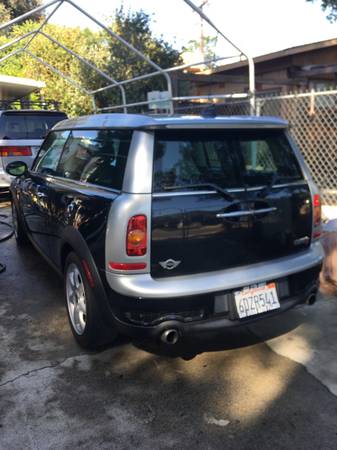 Mini Cooper S sport 1