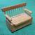 **Price DROP** Wow! Handcrafted Wood DOLL MINI Set! SEVEN (7) pieces! 5 thumbnail