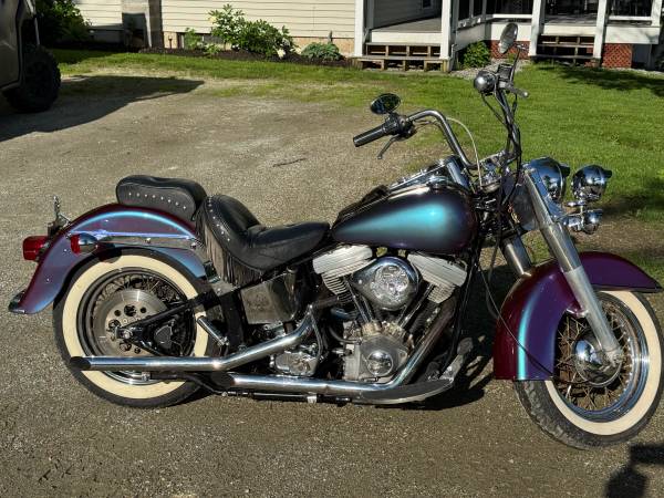 1985 Harley Davidson FXST Softail - $4,200 (South Londonderry)628643401349131210