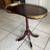 Beautiful Antique Kidney Shape Mahogany Claw Foot Table 2 thumbnail