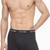 Calvin Klein Men's Cotton Stretch 3-pack Boxer Briefs, Black, Medium 3 thumbnail