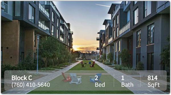$3,365 / 2br - 814ft2 - Looking for life in the city? Check out this location! 2 Bed, 1 Bath (San Marcos)63998454288002121