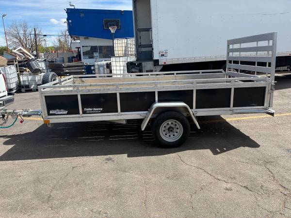 2021 ALCOM flatbed trailer 1