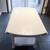 Pottery Barn dinning table and 4 chairs set hardwood white foldable 9 thumbnail