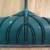 HEAVY DUTY GREEN SNOW SHOVEL with steel edge + curved blade 2 thumbnail
