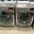 **LG GRAPHITE GRAY FRONT LOAD JUMBO ELECTRIC WASHER DRYER SET** 1 thumbnail