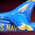 U.S. NAVY BLUE ANGELS McDonnell Douglas Skyhawk II Inflatable Jet 4 thumbnail
