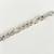 VTG LARGE Sterling Silver Heavy Figaro Italy 8 1/4" Chain Bracelet 80g 9 thumbnail