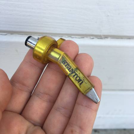 stanton itrack yellow cartridge technics turntable dj 1