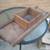 Antique Primitive Wooden Wood 3 Blade Kraut Cabbage Slaw Cutter Slicer 3 thumbnail