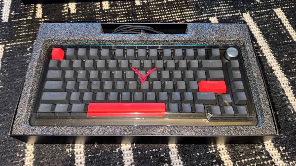 DrunkDeer A75 Pro Wired Actuation Distance Adjustable Magnetic Switch 1