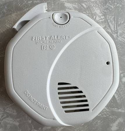 First Alert smoke alarm 1