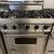 Viking 30” stainless steel gas range stove 1 thumbnail