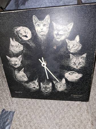 CAT Clock 1