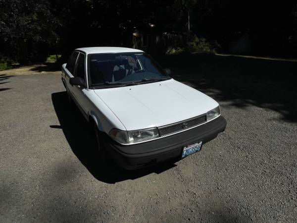 1992 Toyota Corolla - $2,500 (Bainbridge Island)63617275927427121