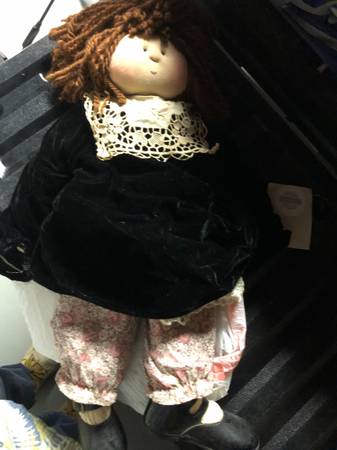 VINTAGE LARGE SIZED DOLLS 1