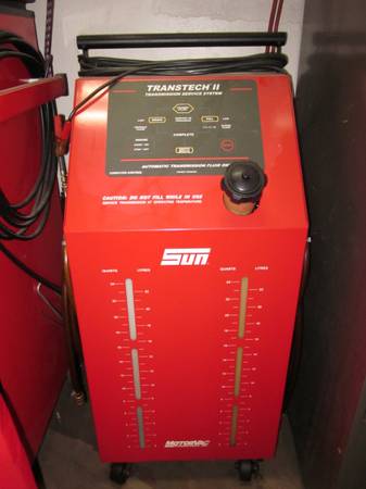 Transmission Fluid Replacement Machine 1