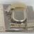 Vector Padlock/Long Shackle With 3 Keys, 1-1/2" 40mm : New Old Stock 5 thumbnail