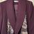 New Forecaster Of Boston Women's Burgundy Wool Coat 2 thumbnail