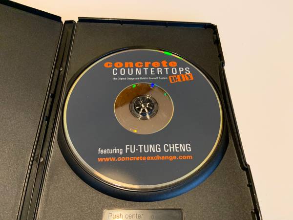 Concrete Coutertop DIY - DVD 1