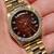Rolex Day-Date 36 RBR 18k Diamond Vignette Dial Bezel Box Papers 2 thumbnail