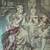 Large Antique Framed European Tapestry 3 thumbnail