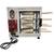 16 Roller Chimney Cake Roll Oven Maker Baking Oven Grill Machine 110V 1 thumbnail