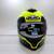 New In Box Medium/Large HJC C91 Modular Helmet Graphic MC3 Hi Visibili 6 thumbnail