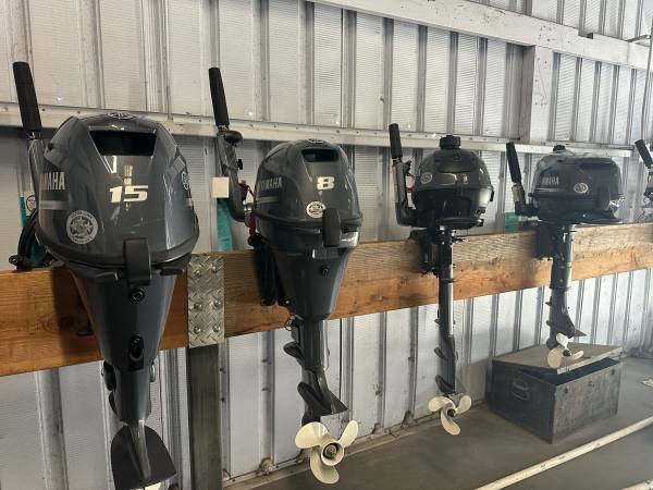 Yamaha Outboards In Stock! (25HP and Under) 1