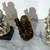 3 BEATIFULLY CARVED CHINESE NETSUKES DEPICTING OLD ANCESTORS 3 thumbnail