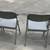 4 GREY FOLDING CHAIRS BRAND NEW IN SEALED BOX Look 3 thumbnail