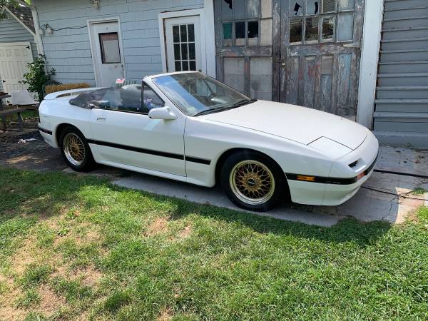 1988 Mazda Rx7 - $7,500 (Framingham)63469755835521124