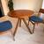 Tripod Dining Table - Walnut 1 thumbnail