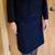 Warm 2-Piece Lined Wool Striped Skirt Suit, Size XS 1 thumbnail