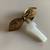 Antique Brass And Jade Cross Brooch 2 thumbnail