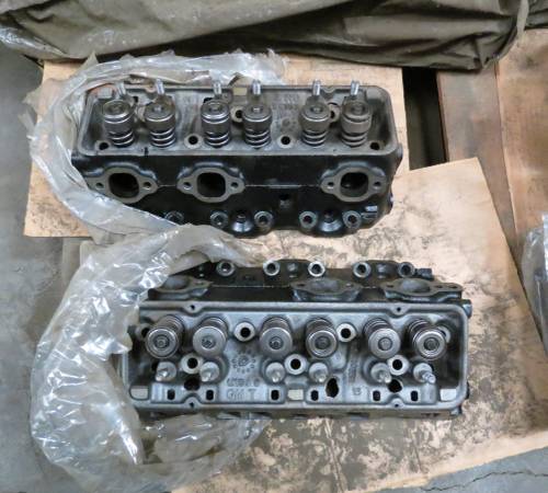 These Heads are for a V6 (Pair) and the Cast Number is 14020553 - $37563470290138755120